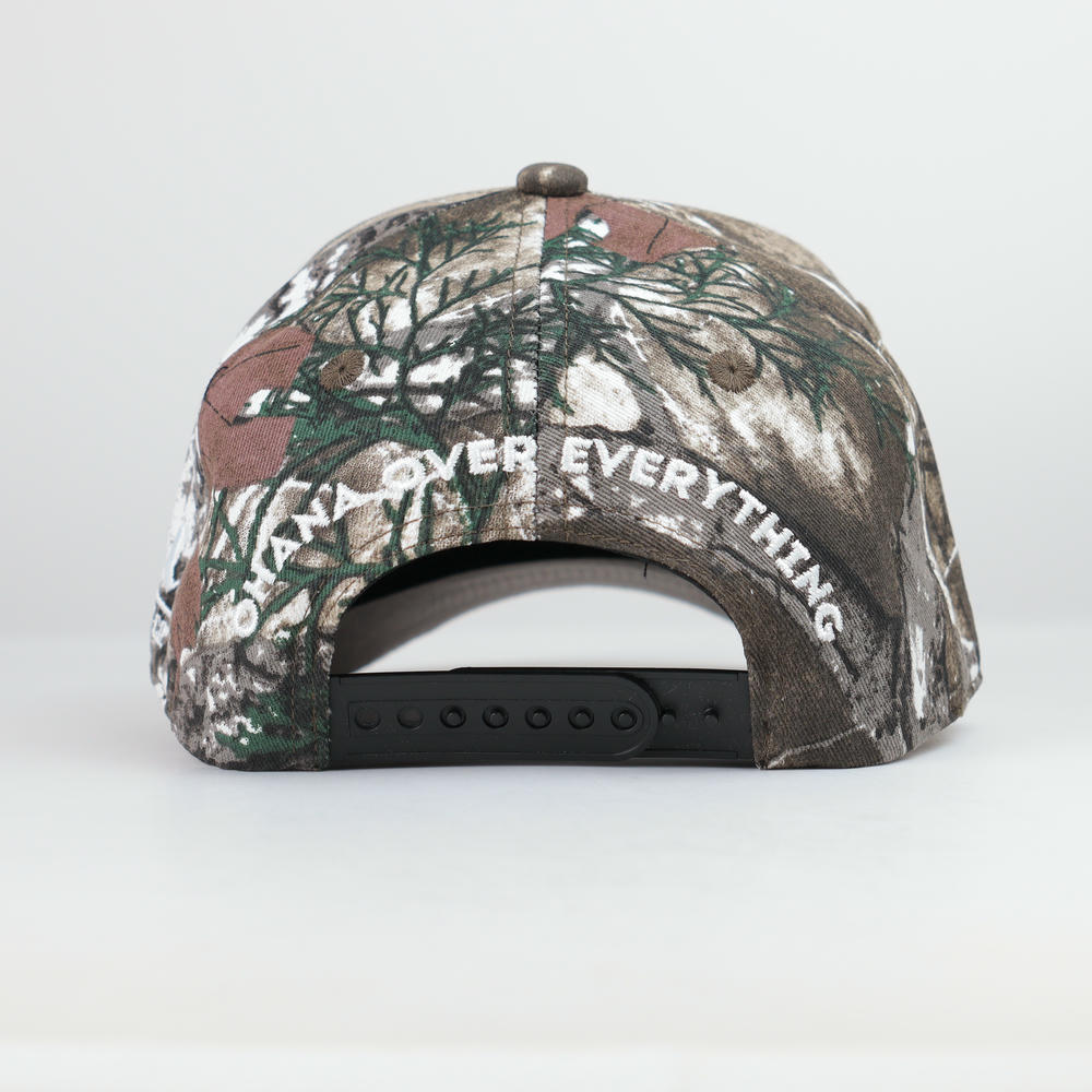 Custom 5-panel cap